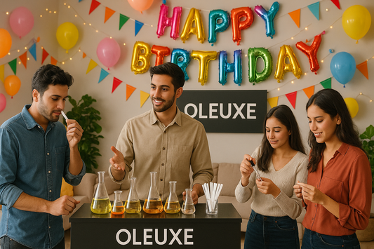 Unique Birthday Ideas: Perfume Bar for Birthday