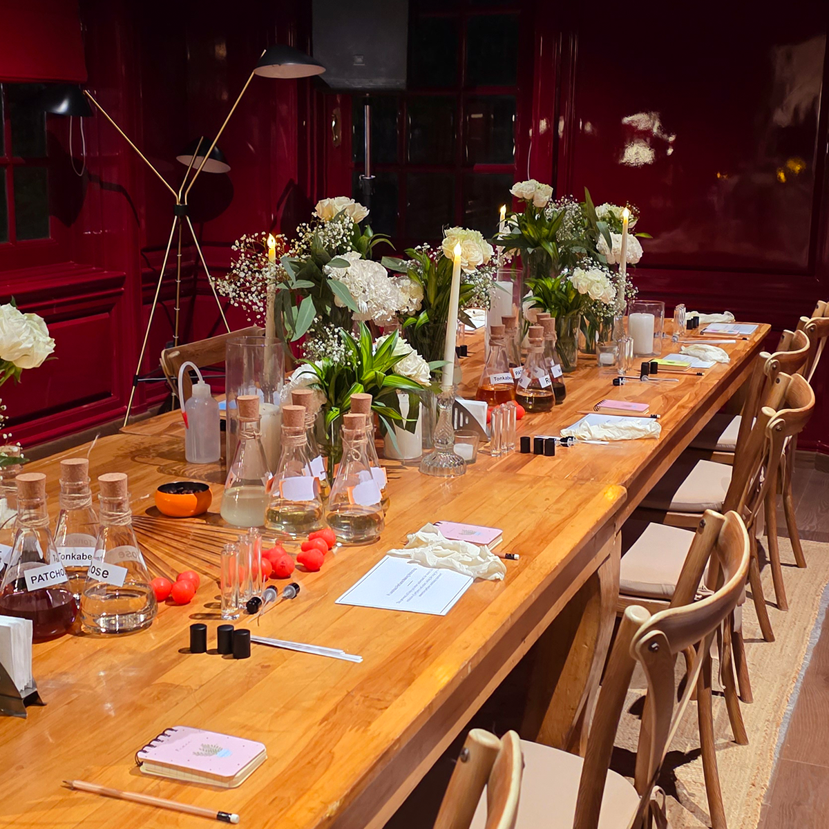 Perfume Workshop on 11th Oct