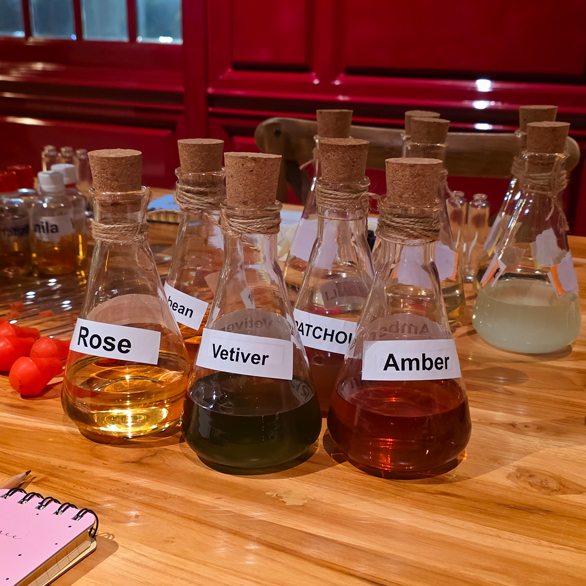 Perfume Workshop on 11th Oct