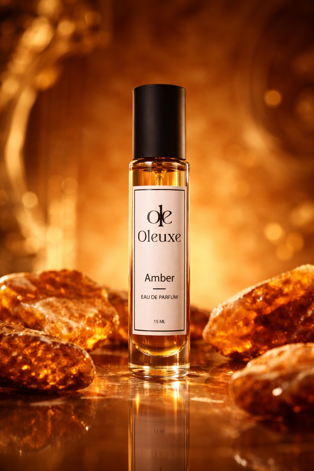 Oleuxe Amber Eau de Parfum