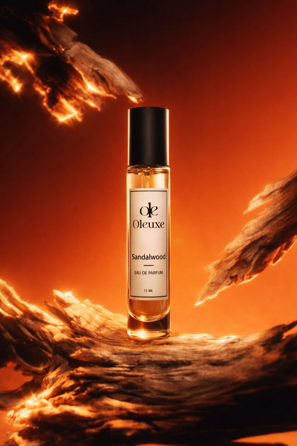 Oleuxe Sandalwood Eau de Parfum – Customer Favorite