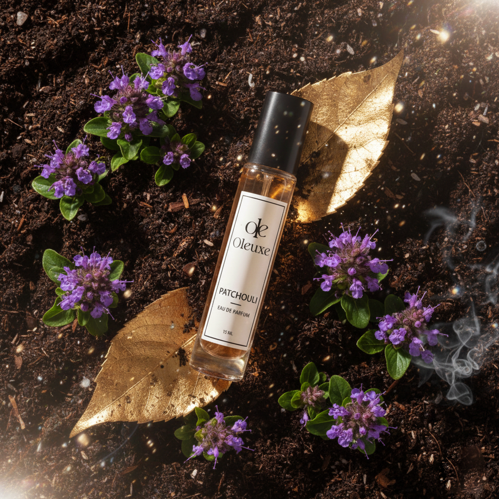 Oleuxe Patchouli Eau de Parfum - 15ML