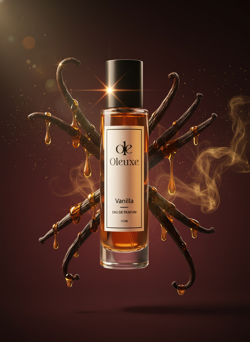 Oleuxe Vanilla Eau de Parfum - 15ML