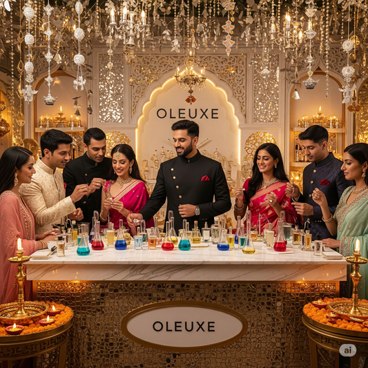 Perfume Bar for Diwali