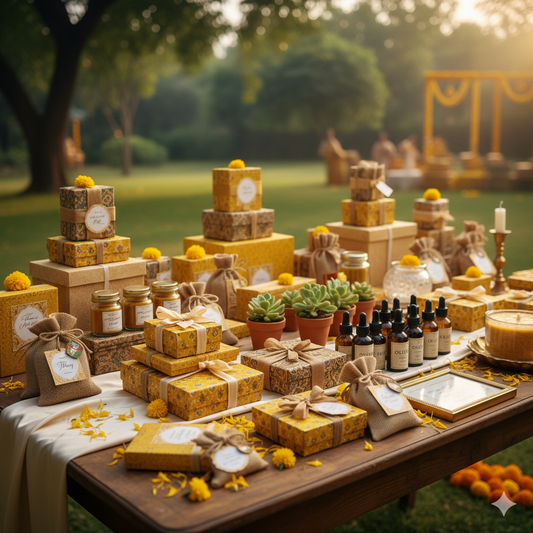 Gifts for Haldi Ceremony: Thoughtful Ideas Your Guests Will Truly Love