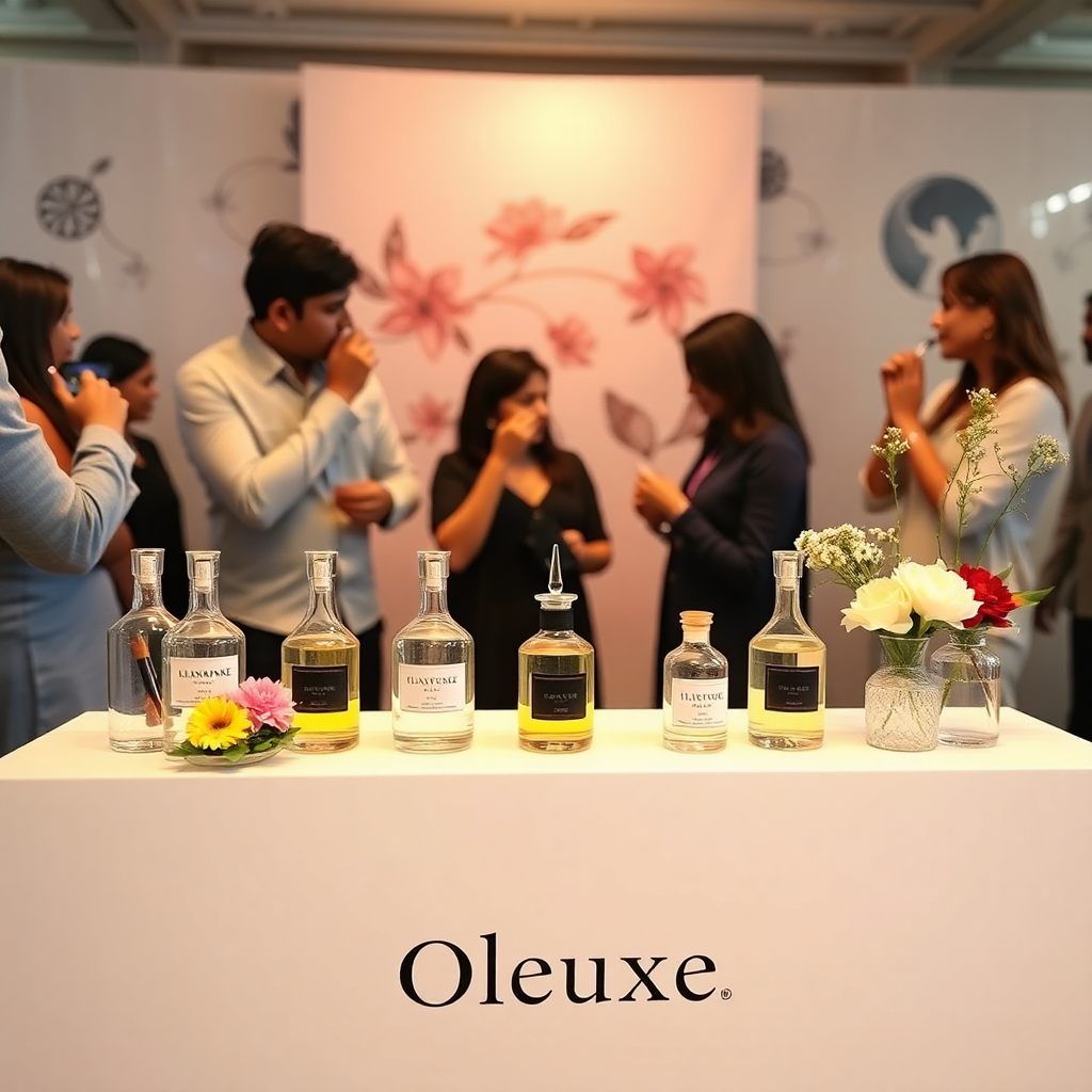 Perfume Bar for Corporate Event: An Unforgettable Touch to Your Brand Experience