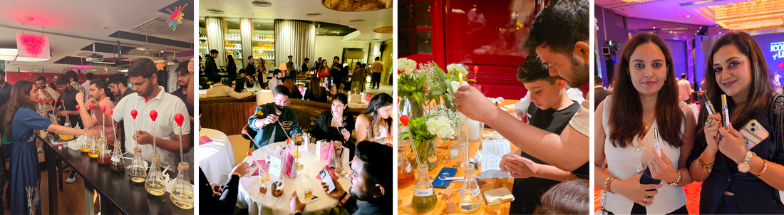 Perfume Bar in Jim Corbett: Elevate Your Destination Wedding and Corporate Event