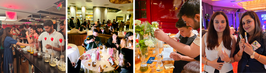 Perfume Bar in Jim Corbett: Elevate Your Destination Wedding and Corporate Event