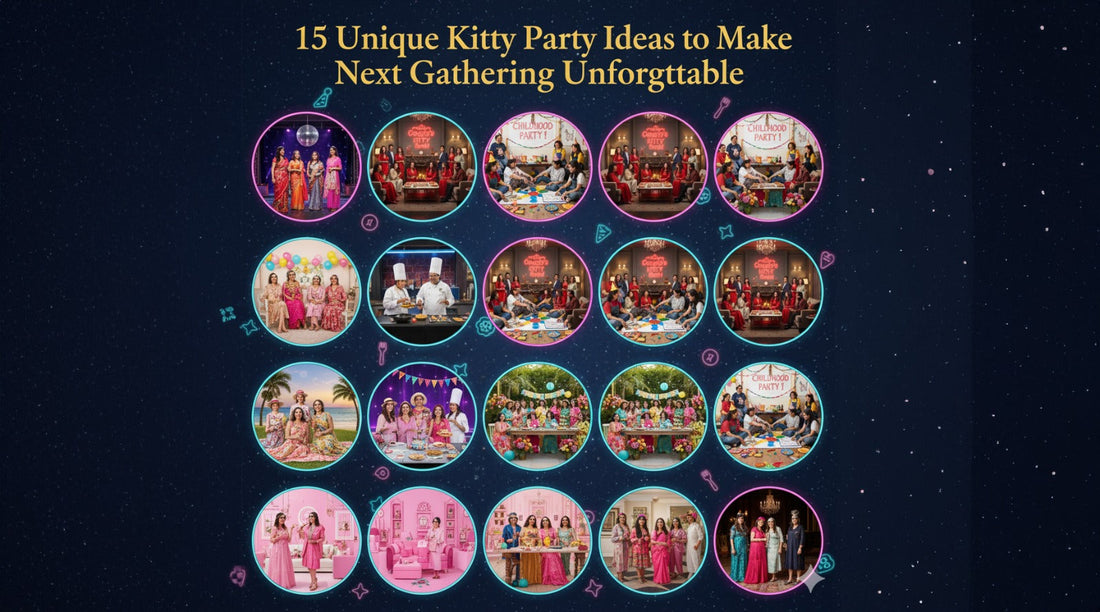 Unique Kitty Party Themes and Ideas