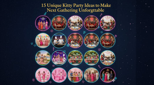 Unique Kitty Party Themes and Ideas