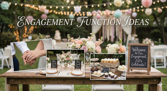 Engagement Function Ideas for Indian Weddings