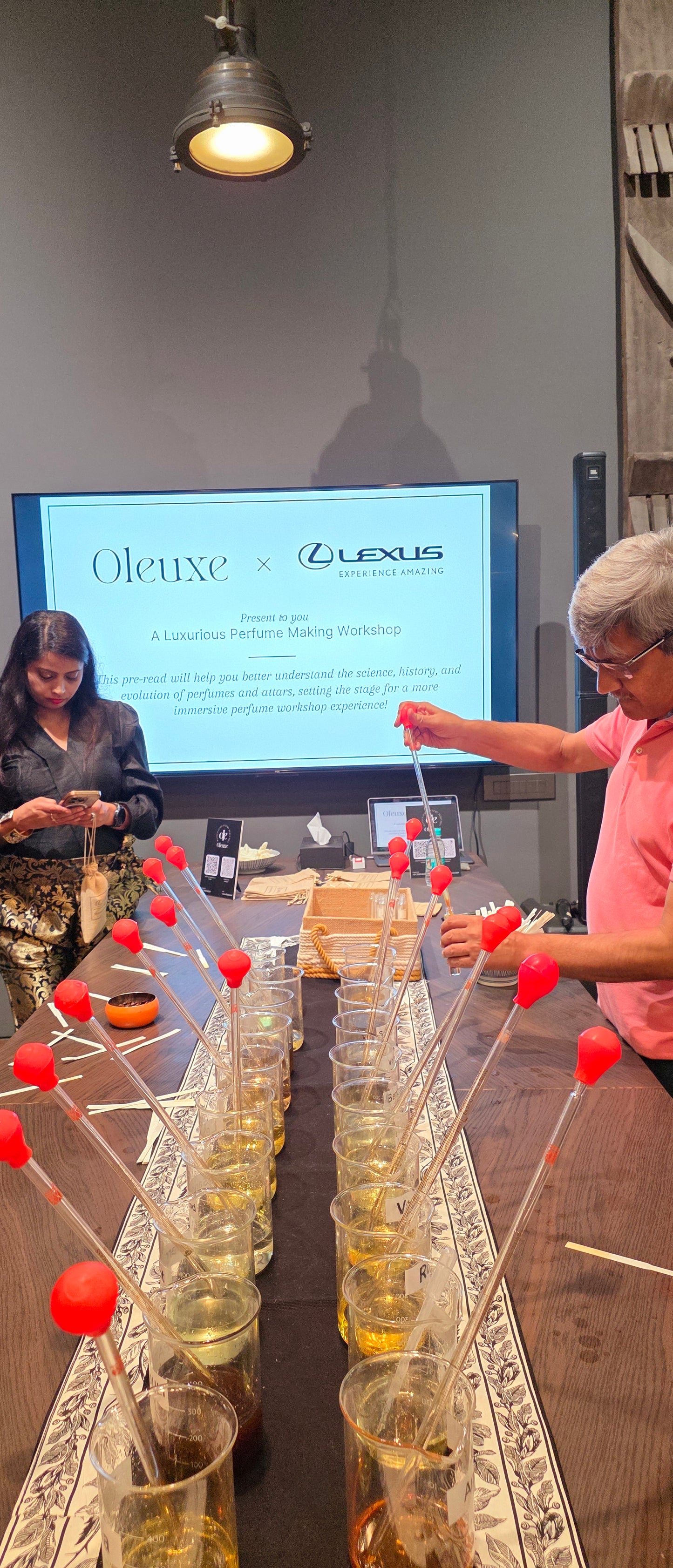 Perfume Workshop