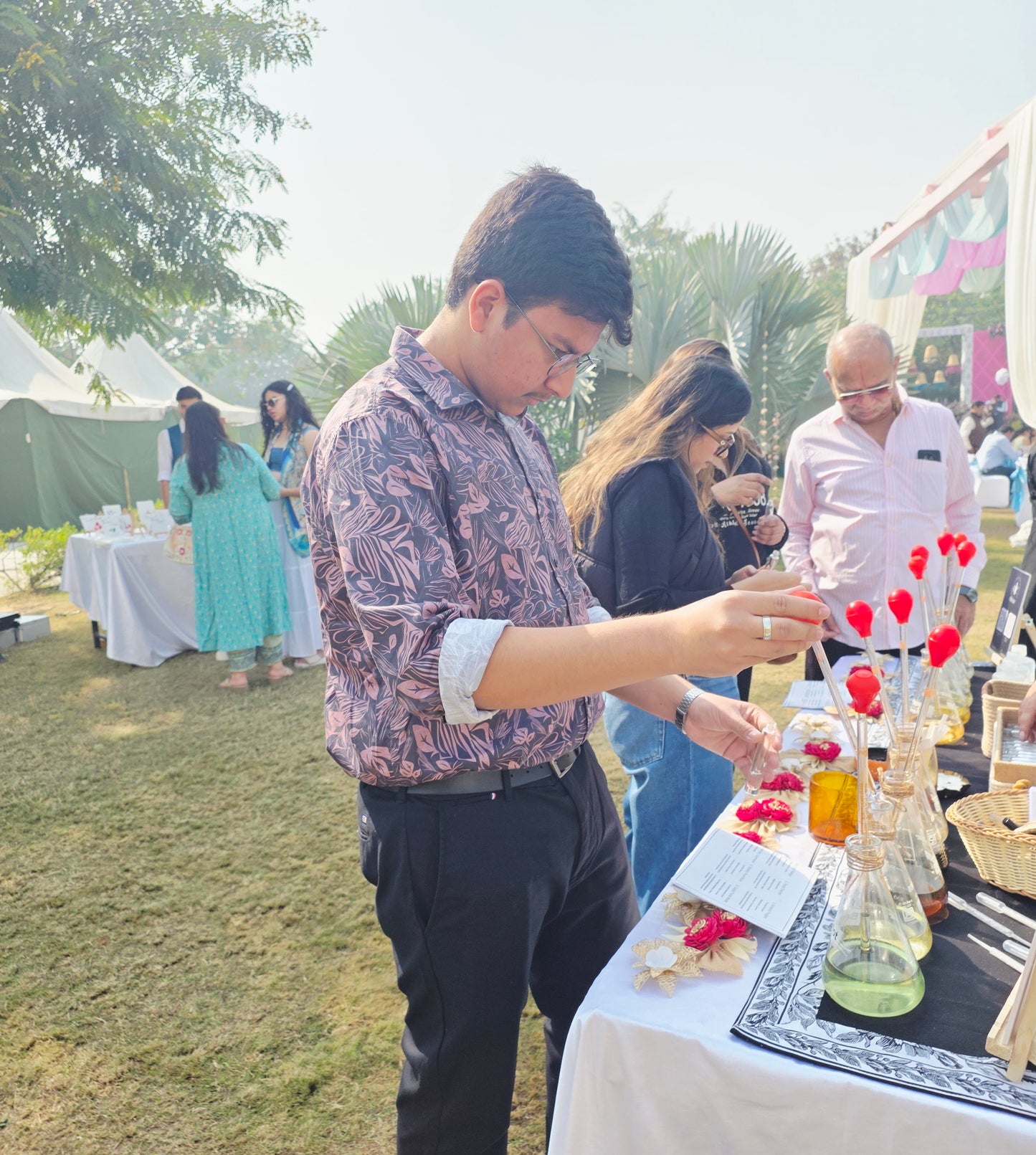 Perfume Workshop