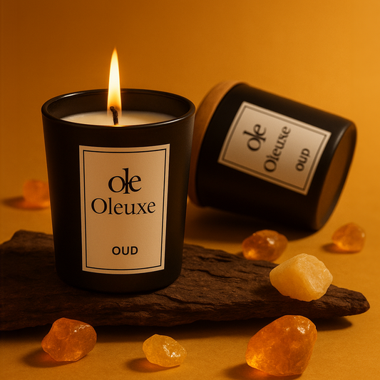 Oleuxe OUD Candle