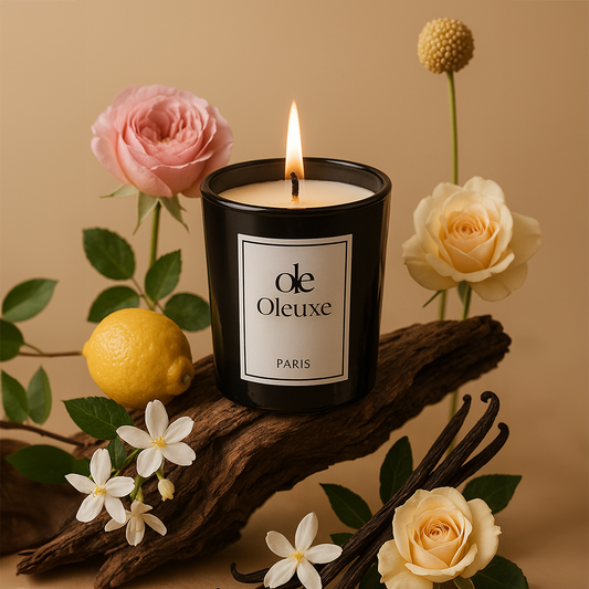 Oleuxe Paris Candle